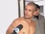 Prisoner Shockingly Attacks A Reporter
