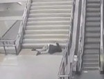 Proves He Is Far Too Drunk For Stairs

