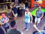 Pub Fight Escalates Into An All In Brawl
