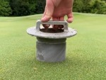 Putting A Hole In The Green
