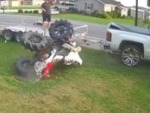 Quad Loading Ends In Catastrophe
