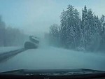 Quick Thinking In Heavy Snow Definitely Saved Some Lives
