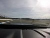 Race Car Driver Is Pretty Damn Happy With His Save