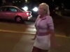 Racist Blonde Offers To Suck A Cops Dick
