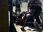 Raiders Fans Fighting Each Other Over Who Gets The Uber

