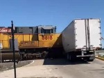 Rail Tracks Are An Awful Place To Breakdown
