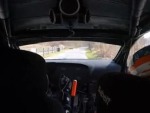 Railing Very Nearly Kills A Rally Driver
