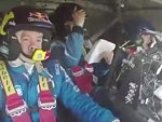Rally Crew Gets Violently Rattled
