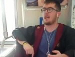 Rapping Harry Potter Gets Knifed On The Subway WTAF
