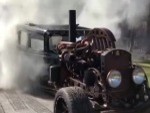 Rat Rod Ripping A Pretty Sick Skid
