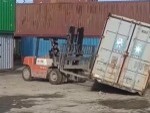 Reckless Forklift Operator
