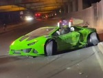 Recovering A Wrecked Lambo Ouch
