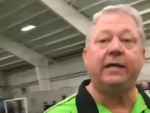 Ref Is Quite Upset About It
