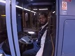 Rider Absolutely Loses His Shit At A Bus Driver
