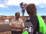 Rider Busted On A Technicality
