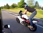 Rider Cops A Serious Amount Of Road Rash
