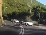 Rider Goes Head To Head With A Lambo
