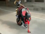 Rider Is Either Shit Or Unlucky?
