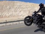Rider Makes An Utter Balls Of It
