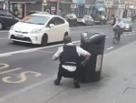 Rider Out Brakes A Cop And Escapes
