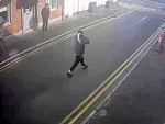 Robber Manages To Drop His Take
