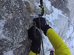 Rock Climber Must Have Rocks In His Fucking Head
