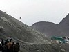 Rock Slide Destroys Some Tourist Buses