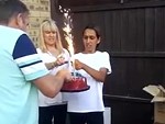 Rocket Physics Destroy The Birthday Cake
