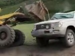 Rolled Vehicle Recovery Is Completely Shit
