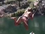 Rope Swings - They're Not For Everyone!
