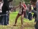 Runner Refuses To Give Up
