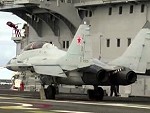 Russian MiG-29 Carrier Takeoff
