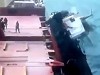 Russians Trying To Load A Boat For Transport Completely Screw It Up