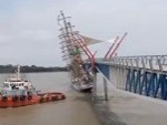 Sailing Ship Out Tugs The Tug
