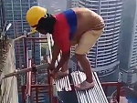 Scaffold Workers In Malaysia Are Fucking Maniacs