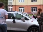 Scorned Woman Taking Revenge Has The Wrong Car
