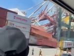 Shipping Crane Is Fucking Gone

