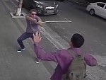 Shit For Brains Accidentally Robs An Off Duty Cop
