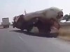 Shithead Tanker Driver Drive Like A Fuck