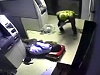 Shocking Moment Thieves Take Out A Sleeping Security Guard