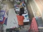 Shopkeeper Has Some Beers With A Robber
