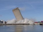 Silo Demolition Wasn't Supposed To Go Like That
