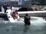 Sinks His Own Boat Trying To Be A Cunt
