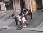 Skater Gets Stomped By A Horse And Deservedly So
