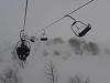 Ski Lift Is Exactly Where Not To Be During A Fierce Wind Storm