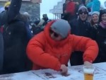 Ski Resort DJ Is Amazing
