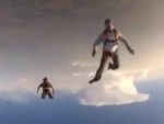 Skydivers Collide And Holy Fucking Shit
