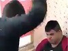 Slap Fight Gets Retarded
