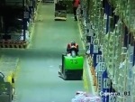 Sleepy Worker Massively Fucks Up
