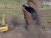 Smoke Stack Demolition Goes Badly
